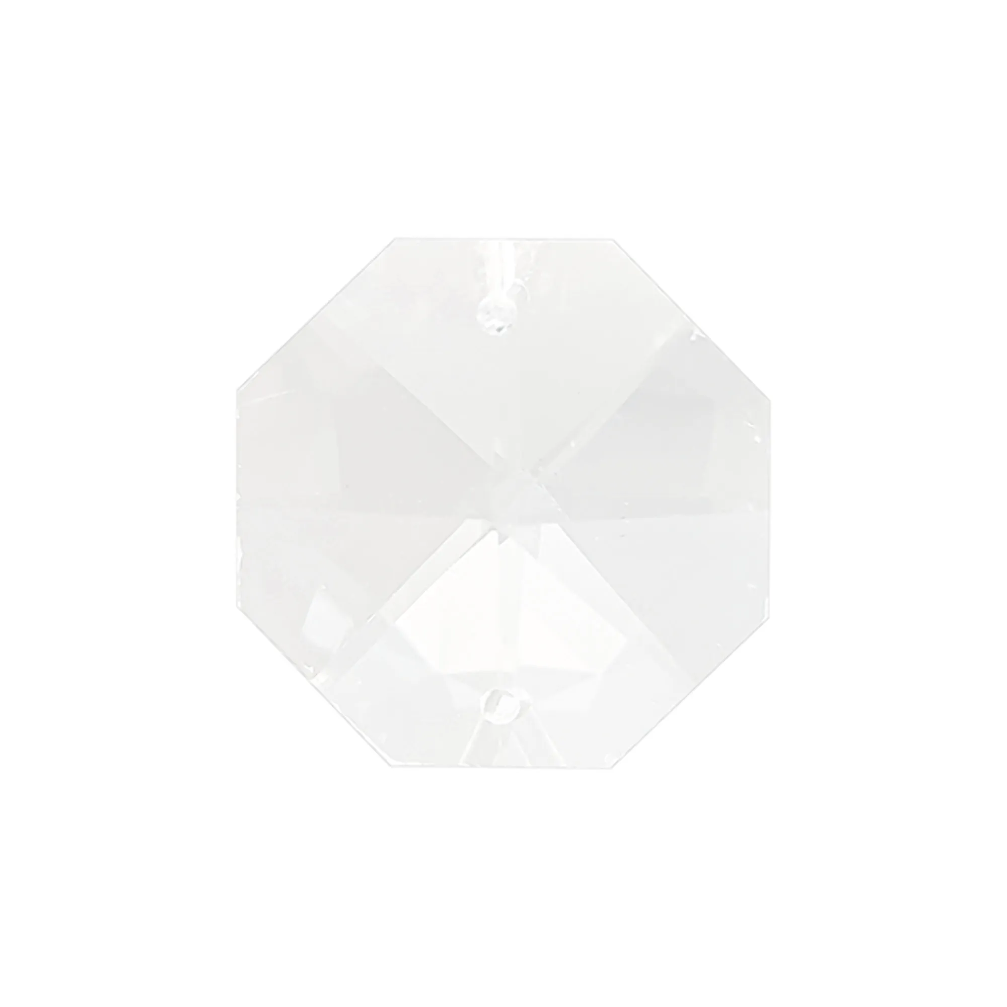 C50026  Crystal Octagon Without Ring 26mm
